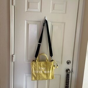 Marc Jacobs Yellow Tote Bag
